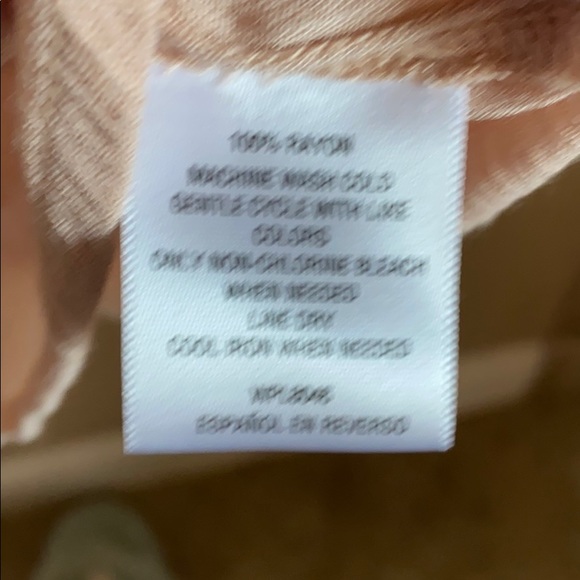 Style and Co long sleeved top - Picture 6 of 7